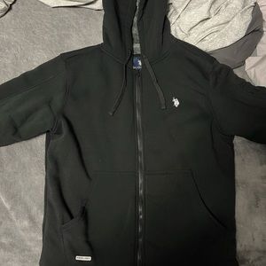 Polo zip up